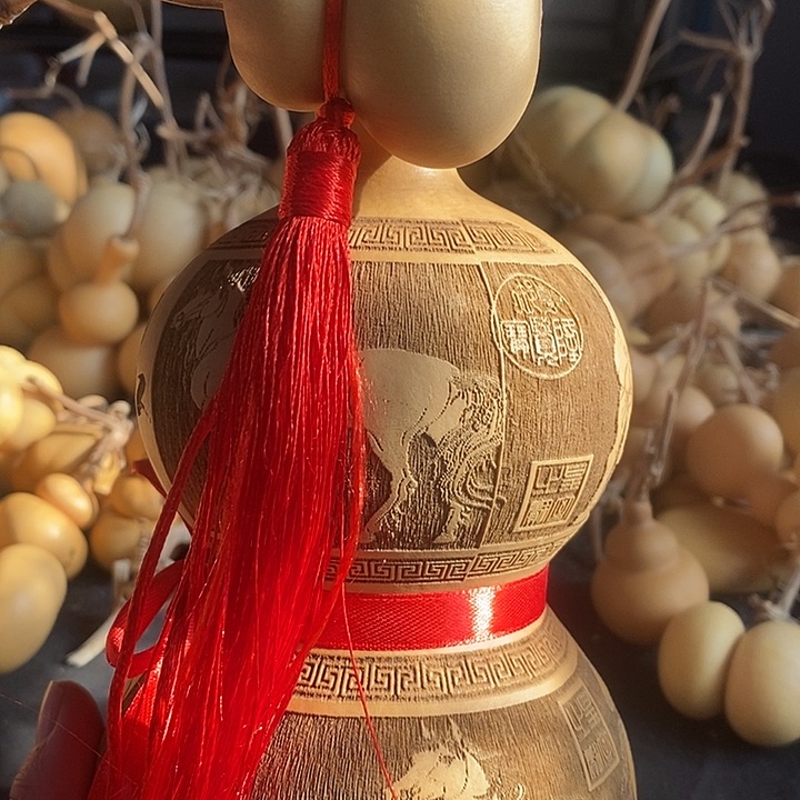 汤*葫芦的颜色很好看