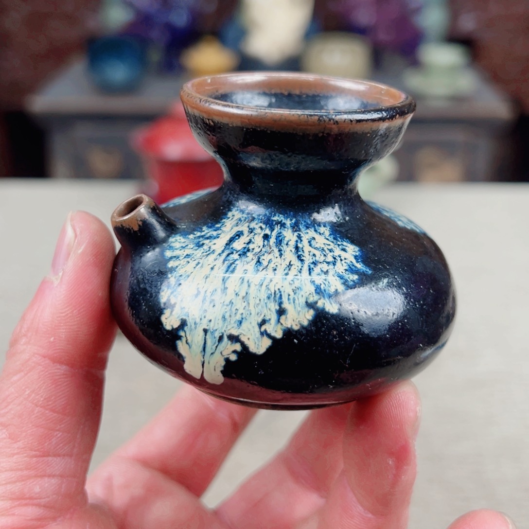 瓷片正能量陶瓷艺术品