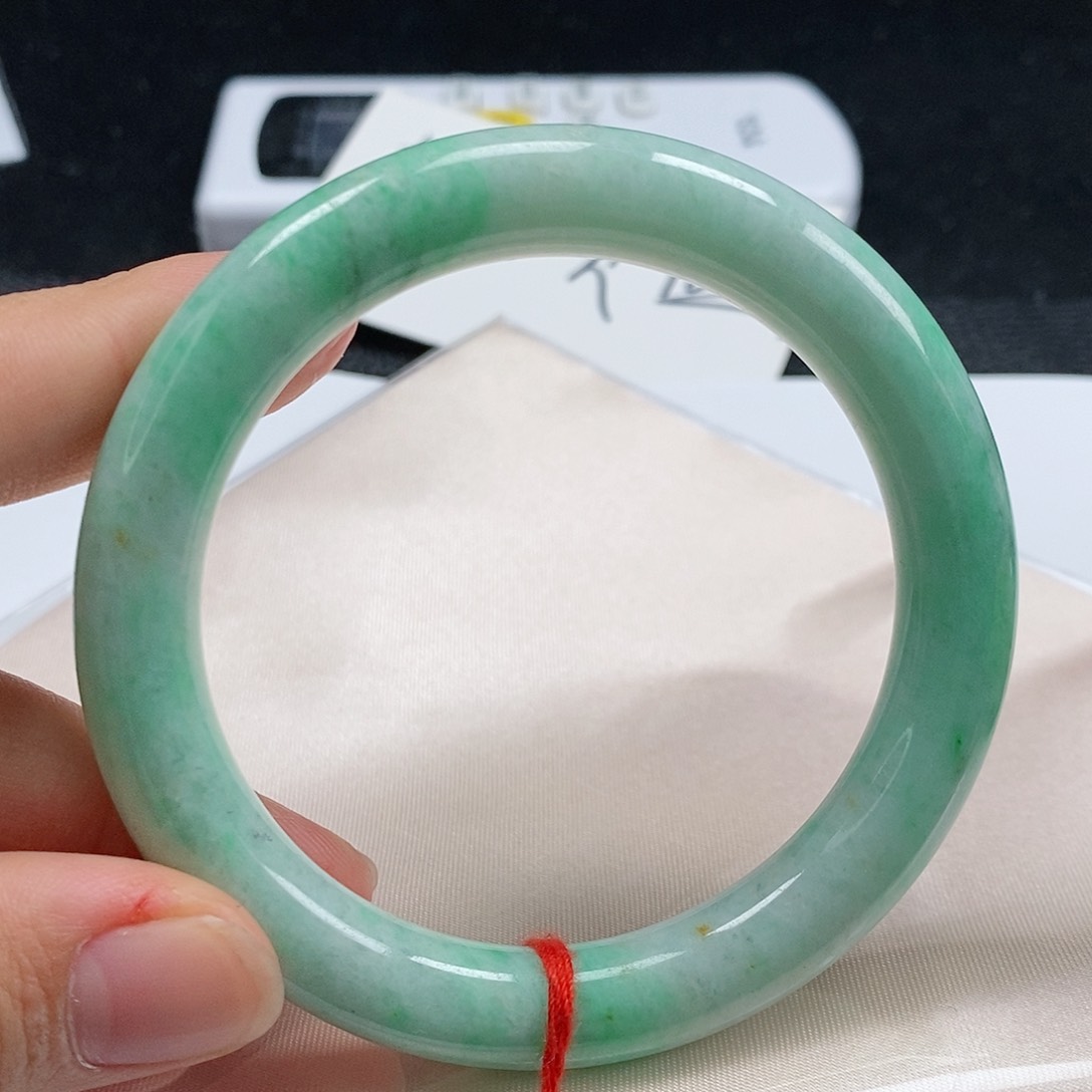【闪购商品】翡翠手镯（圆镯）未镶嵌283号