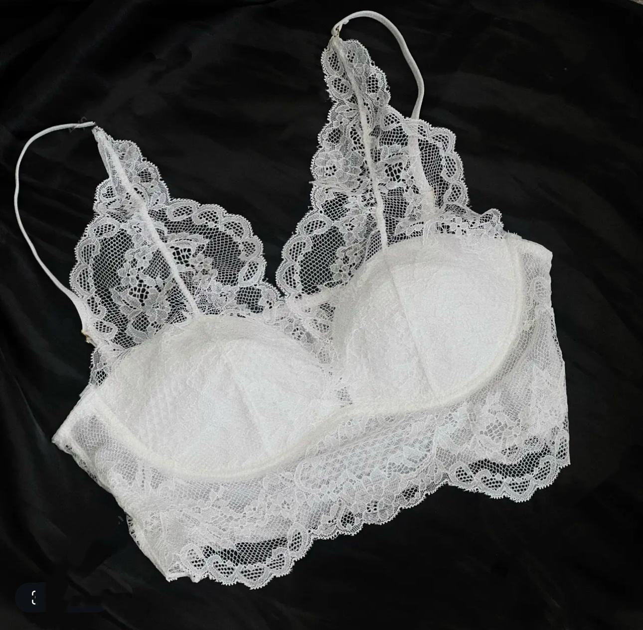 2025件CHANG.Q//2553 高级蕾丝刺绣印花立体性感无钢圈叠穿内衣