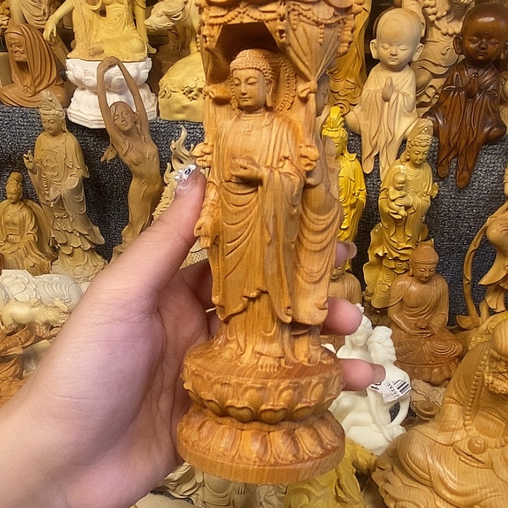 柏木（崖柏）崖柏瑕疵三圣
