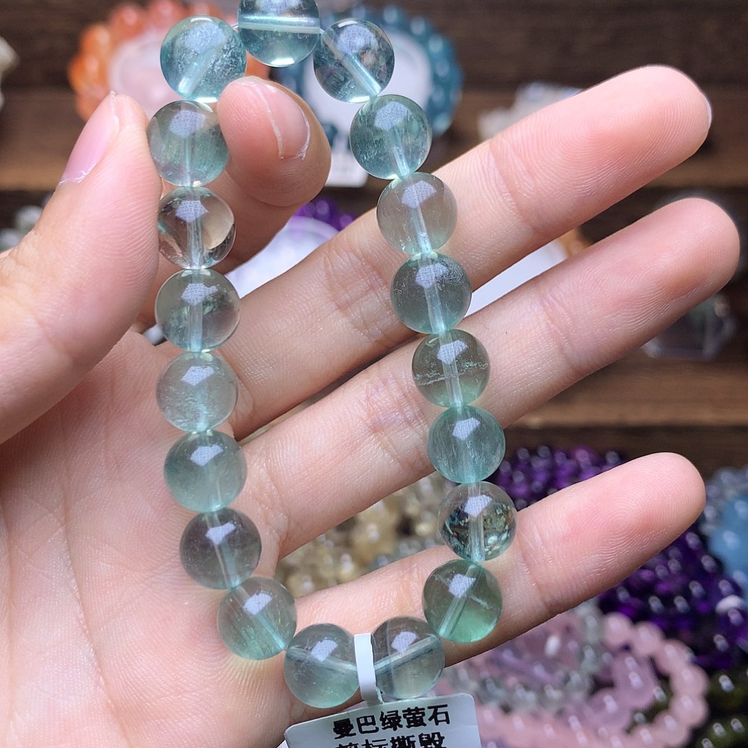 水晶曼巴绿10m' m未镶嵌