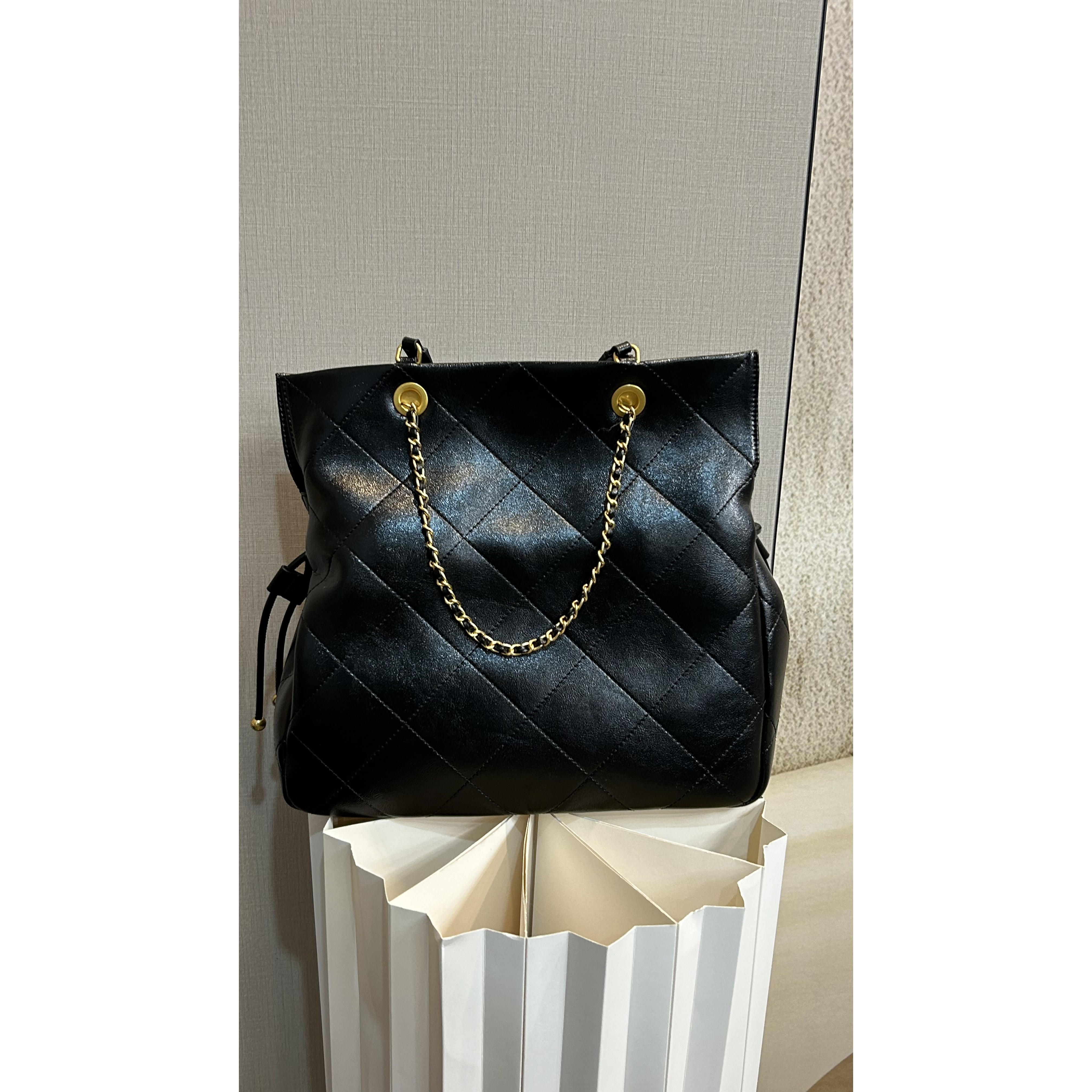 TOLEX2025新款百搭福袋时尚女包黑色