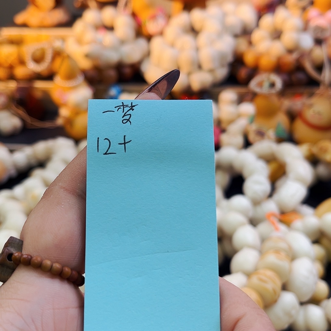 银***.菩提根/象牙果手串