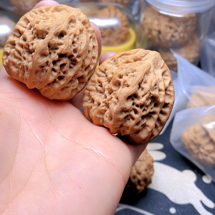 文玩核桃吊坠蓟县佛度