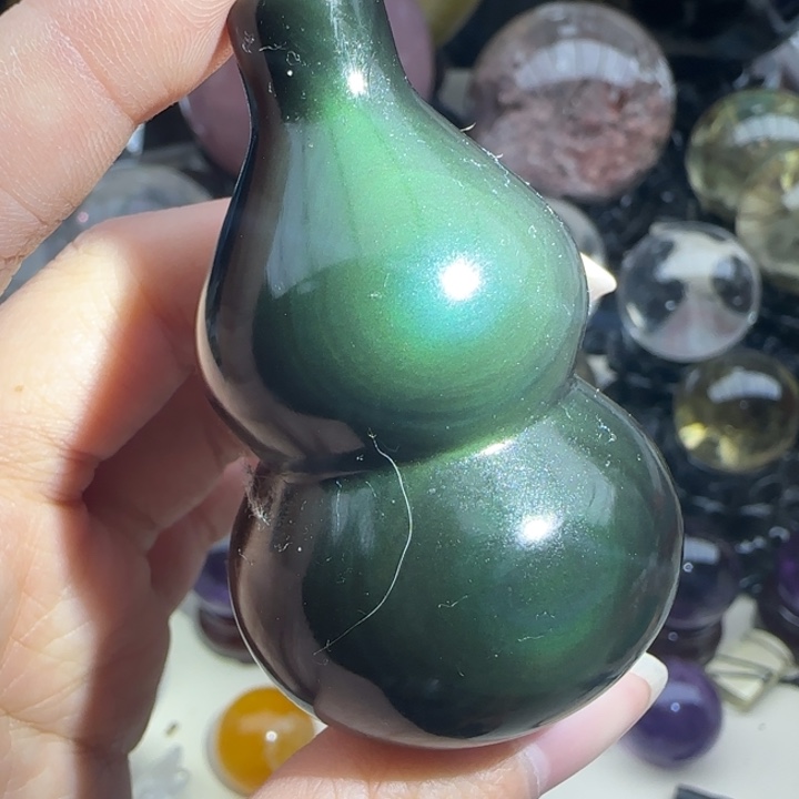 未镶嵌摆件水晶b335