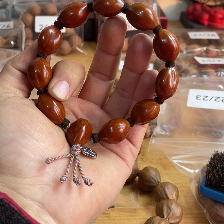 橄榄核吊坠橄榄核