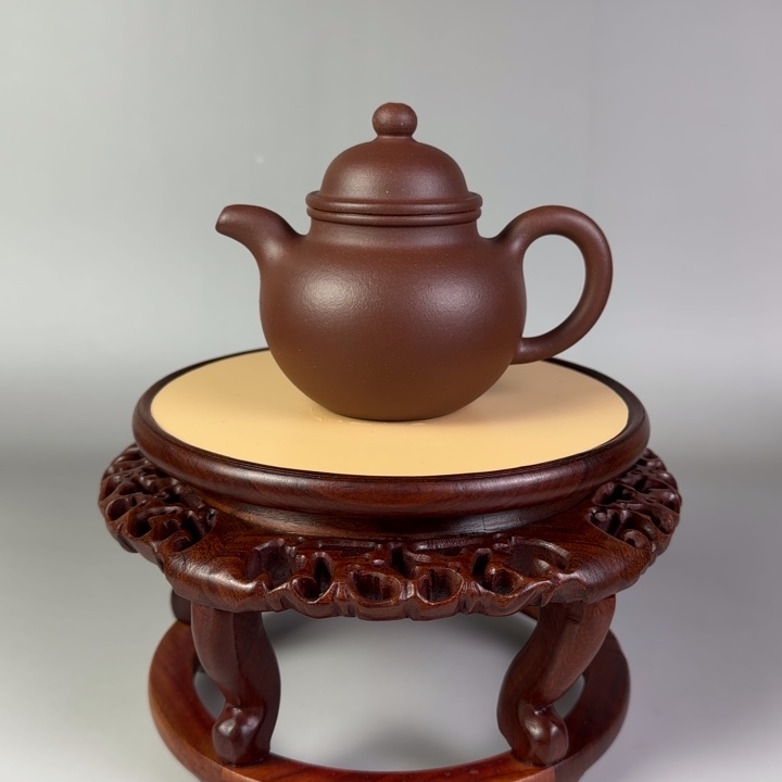 底槽青茶壶掇球壶200 cc左右