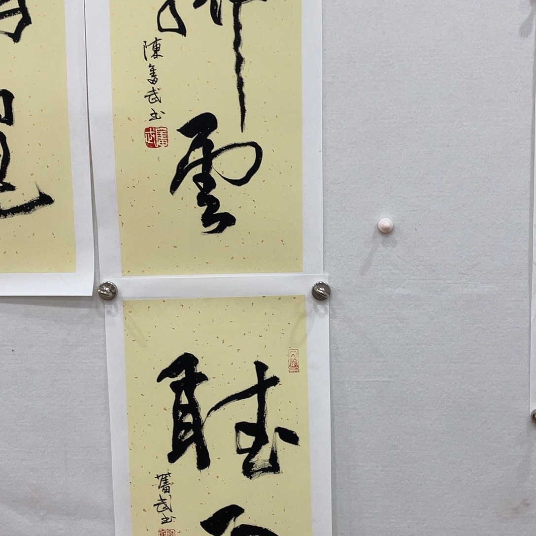 松***房横款博航艺术书法作品集