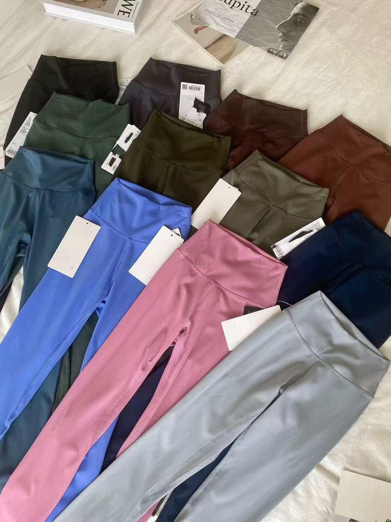 SHANG MEI  提臀九分鲨鱼裤（腰biao）（24寸）