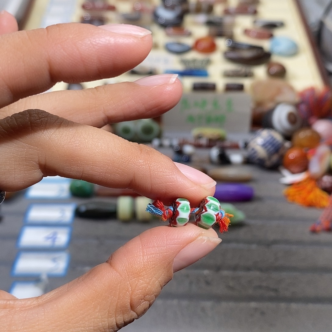 食***灵玛瑙/玉髓合金颈饰