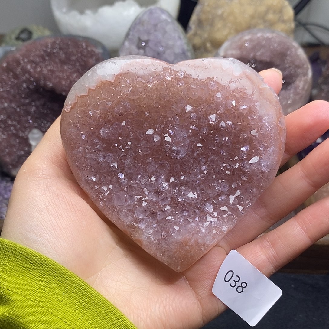 未镶嵌大型摆件（非配饰）紫晶