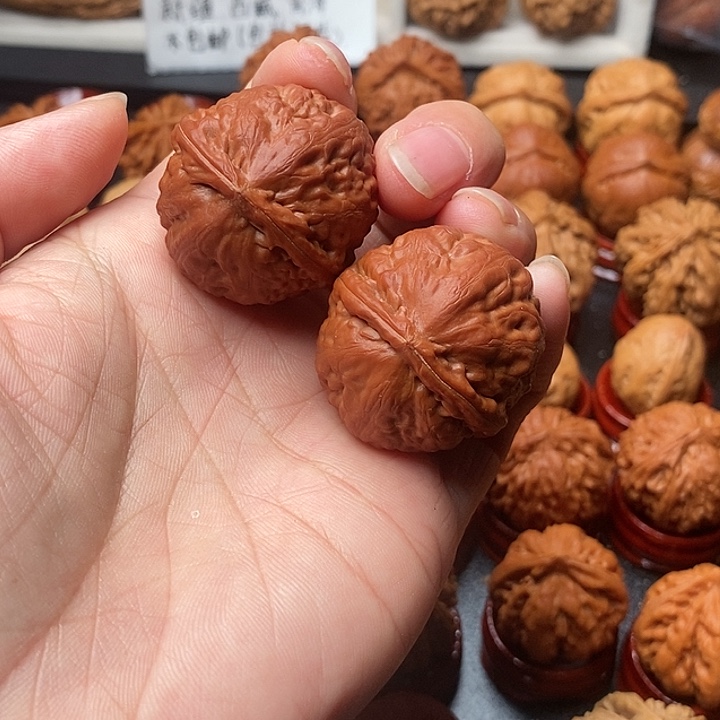 吊坠文玩核桃虎王