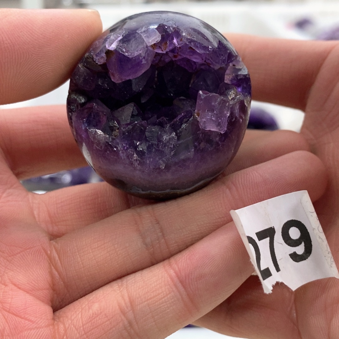 未镶嵌紫晶大型摆件（非配饰）