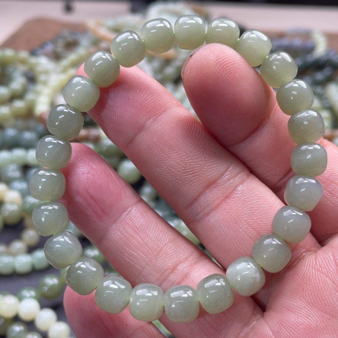 【闪购商品】和田玉手链未镶嵌