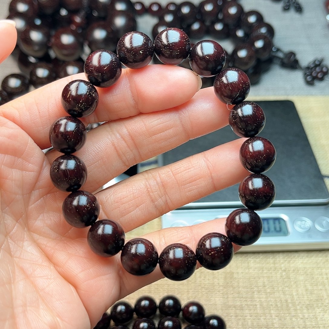 檀香紫檀（小叶紫檀）1.2 17颗