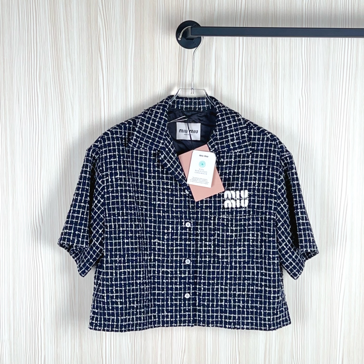 未使用 MIU MIU/缪缪 上衣尺码36/成色看直播 GSS28606 