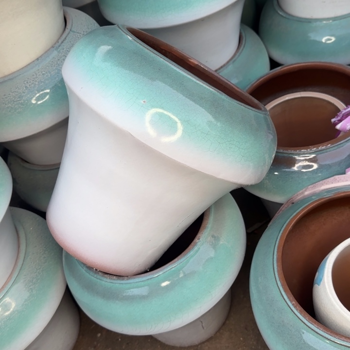 瑕疵花盆处理啦口20高27