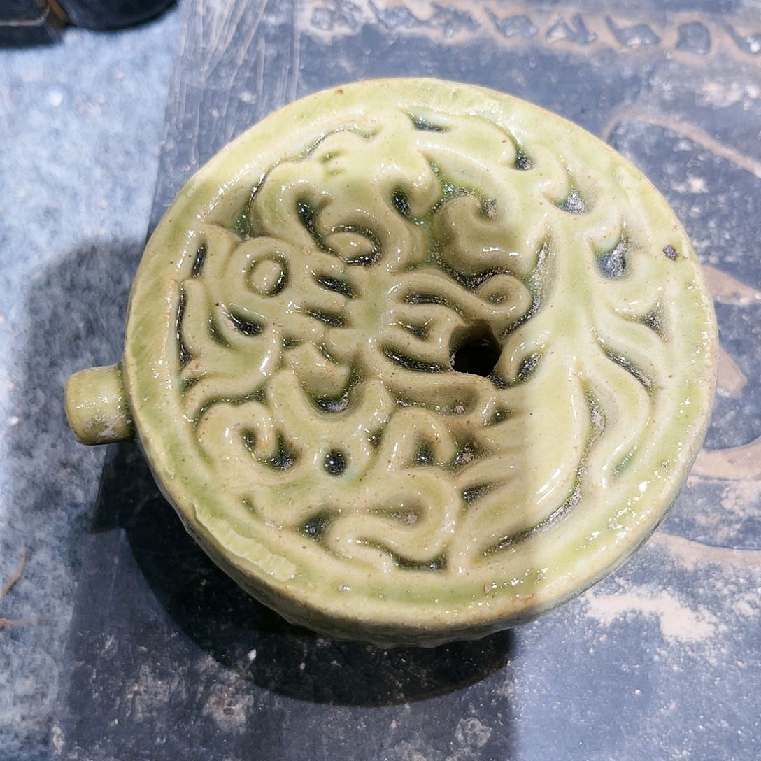 瓦当摆件茶台的一
