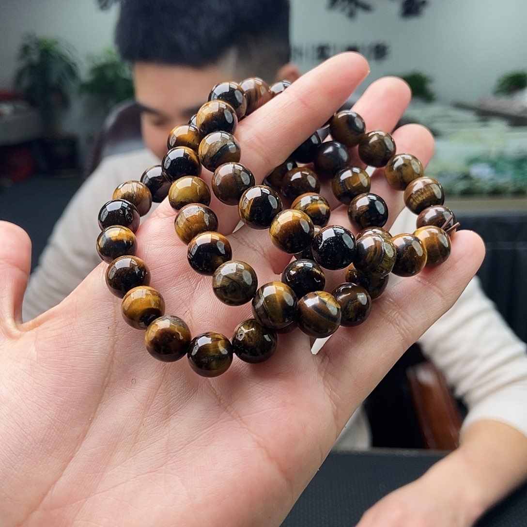 木变石未镶嵌手饰颜色多样性发拍一发一
