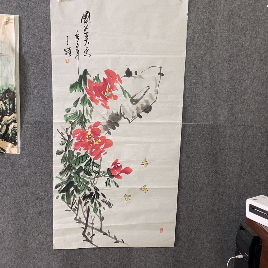 国画手写手绘国画作品161