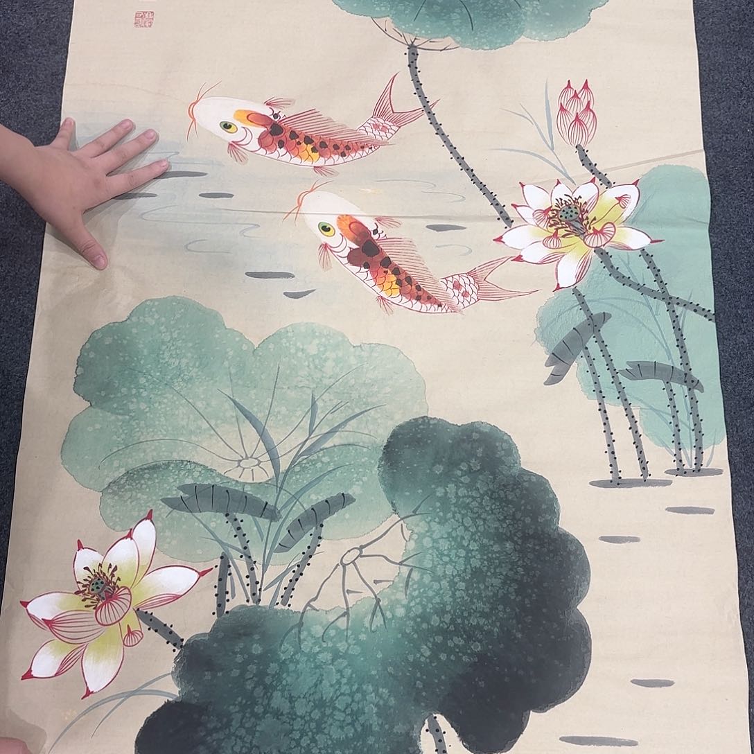 客厅年画装饰画客厅