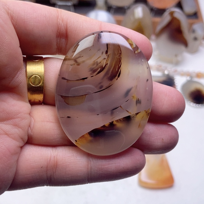 【闪购商品】玛瑙/玉髓颈饰未镶嵌