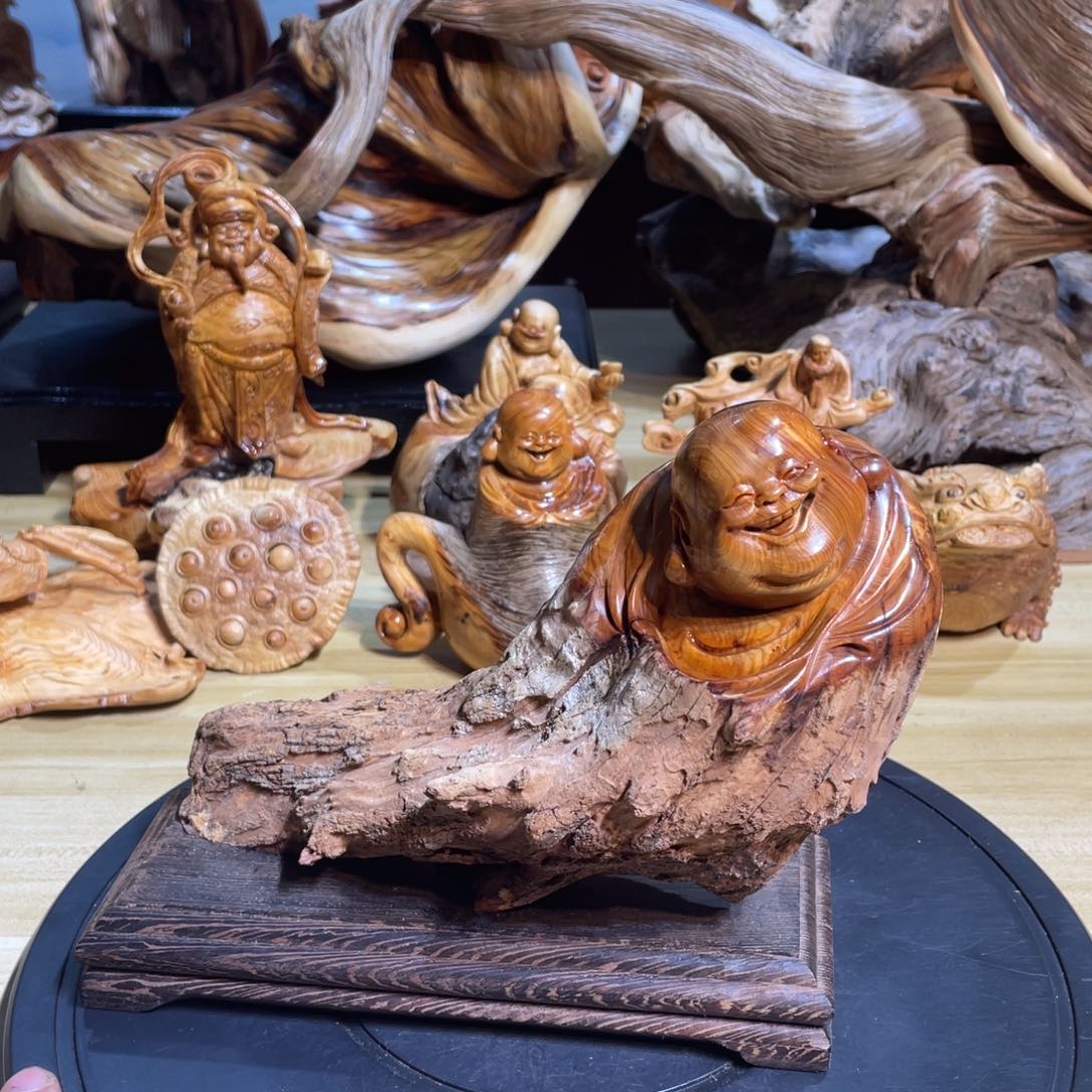 柏木太行崖柏工艺品