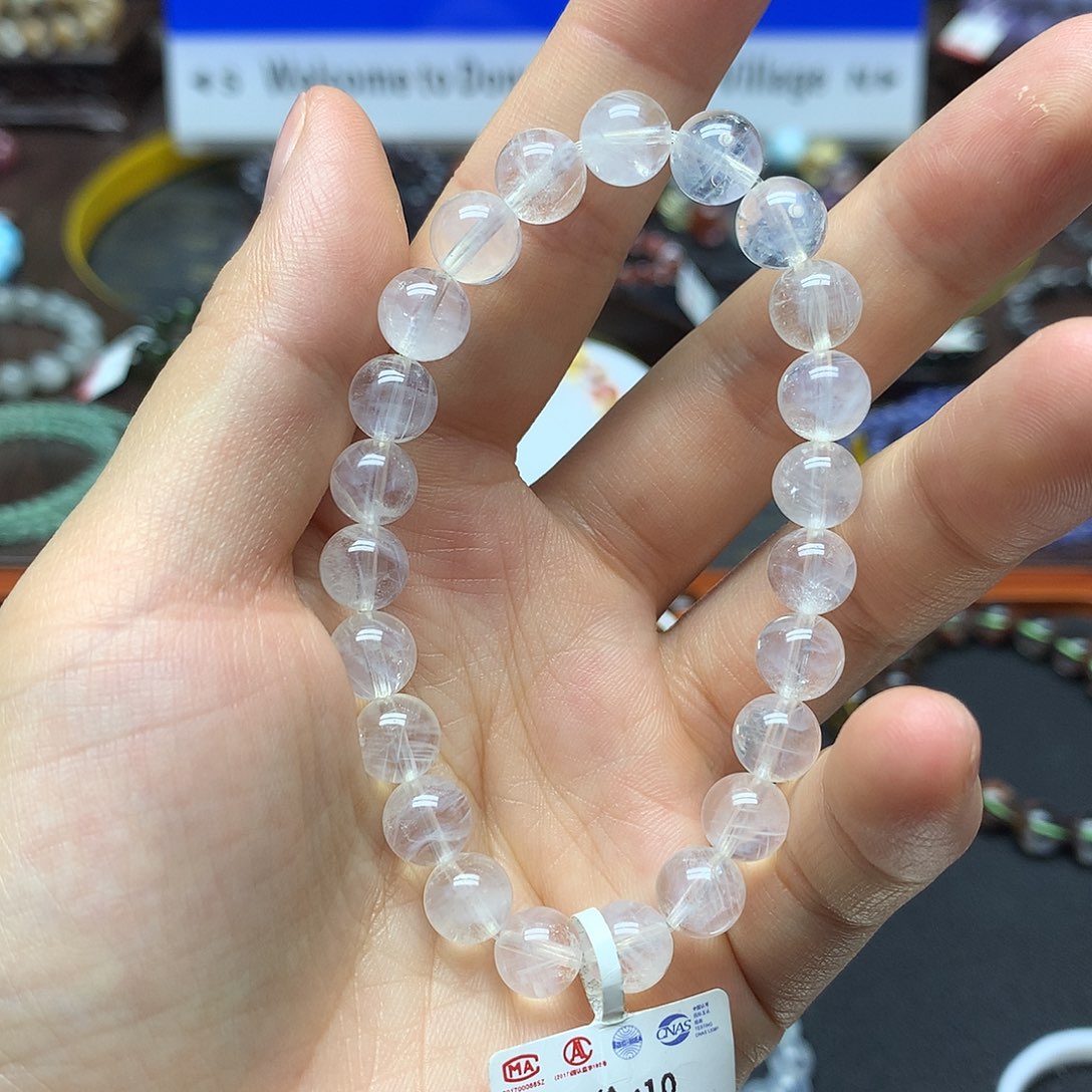 水晶手链未镶嵌手链