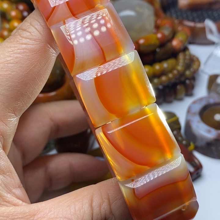 玛瑙/玉髓颈饰未镶嵌