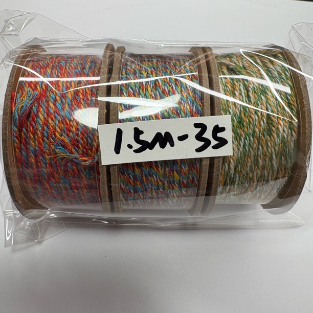 手搓棉线diy手工编织文玩专用耐磨绳子