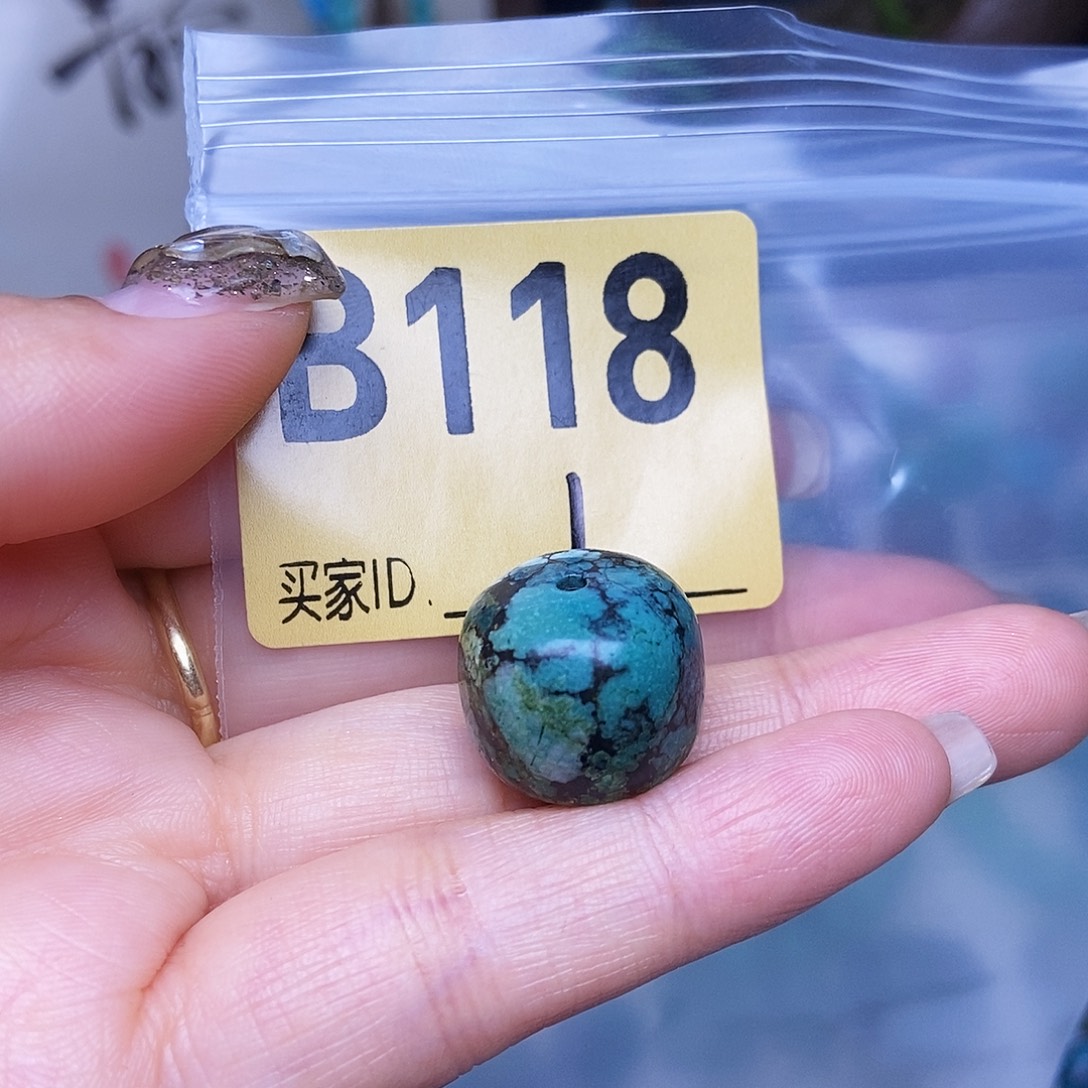 绿石头十堰特色手工古风配饰空竹十堰特色散珠