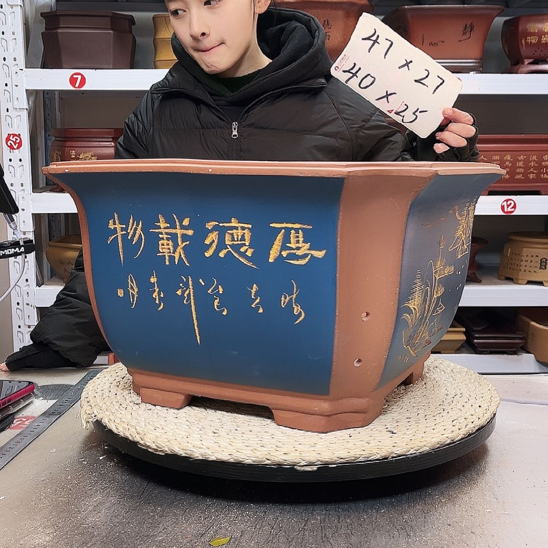 花盆紫砂紫砂花盆