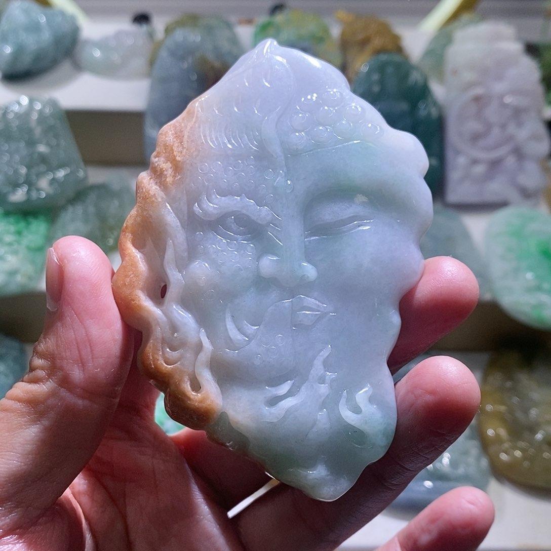 【闪购商品】翡翠颈饰未镶嵌一念