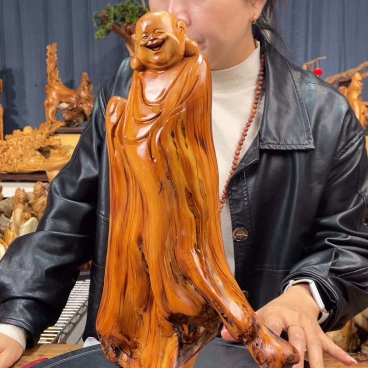 柏木（崖柏）随型摆件