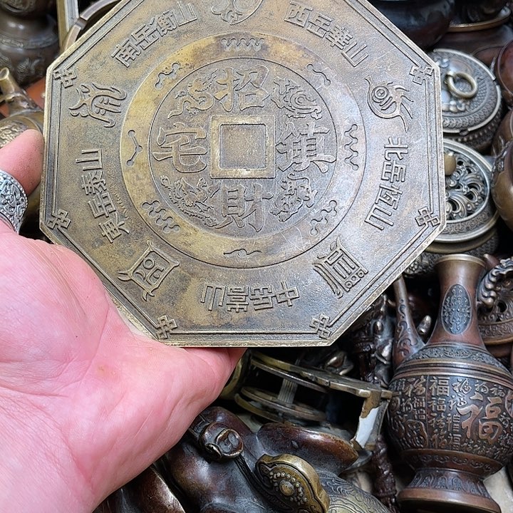 铜器摆件家居摆件