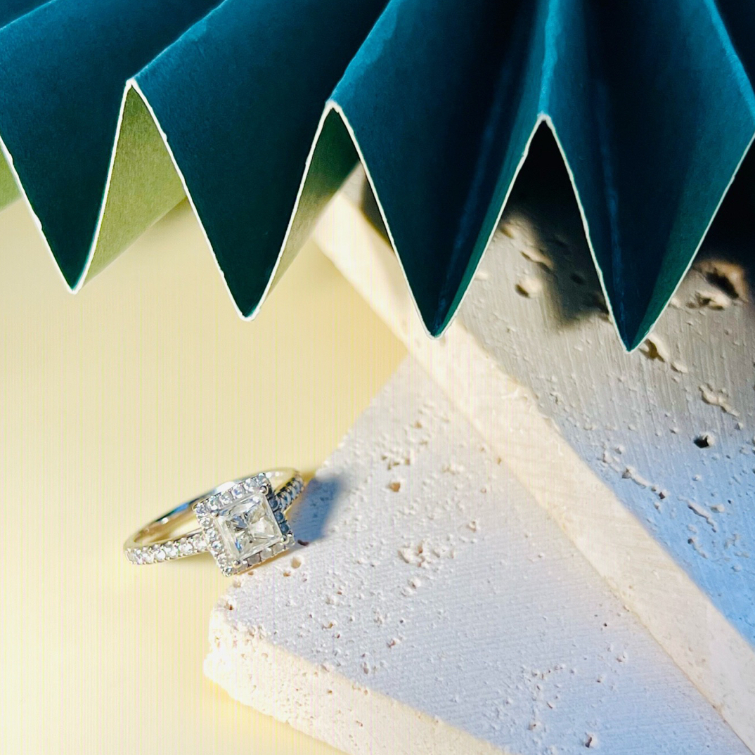 99新 Cartier/卡地亚 99新 女士戒指 一克拉