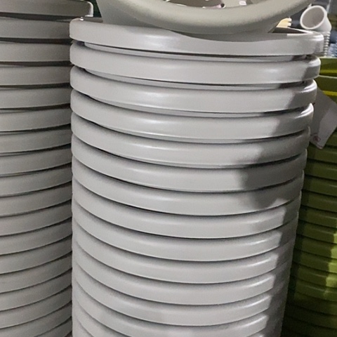 树脂四季5号灰白无托10个