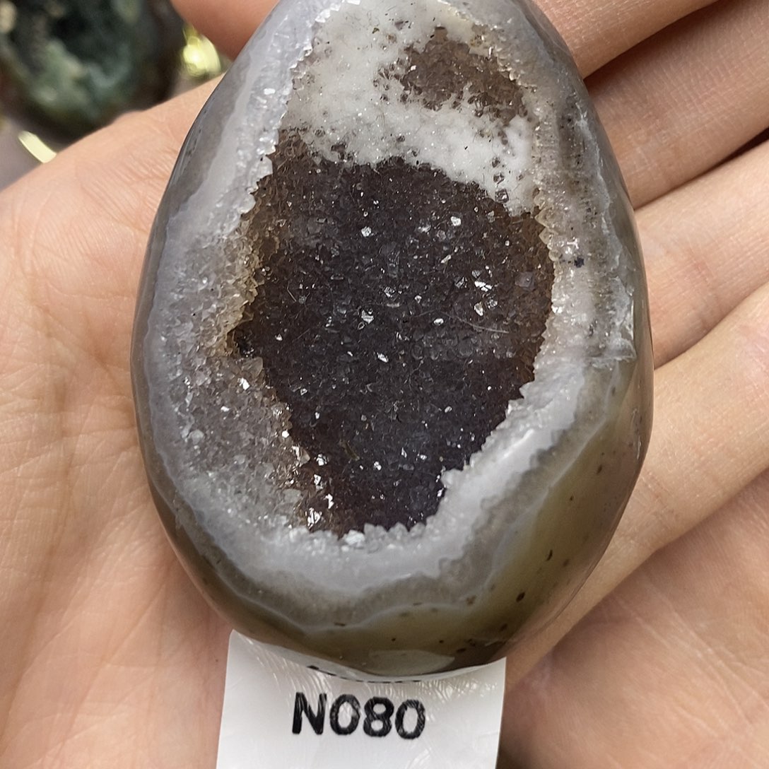 玛瑙/玉髓未镶嵌天然玛瑙龙蛋