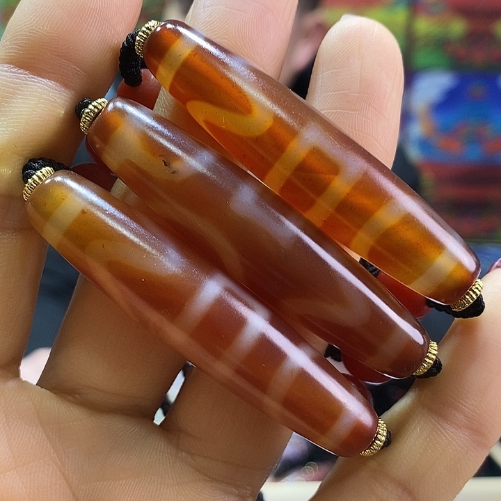 玛瑙/玉髓颈饰未镶嵌34多样性发其一