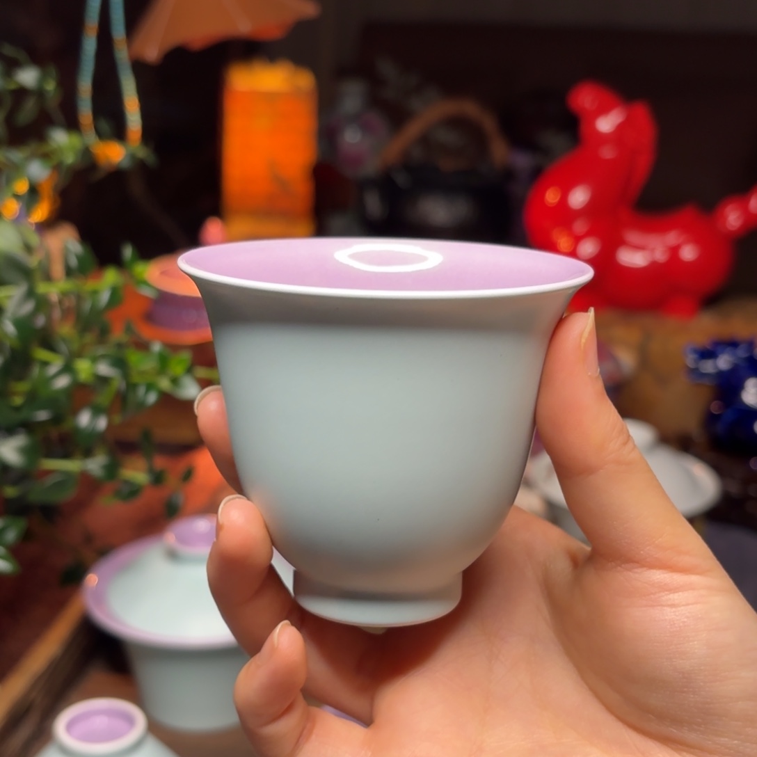 杯全手工高温颜色釉定制