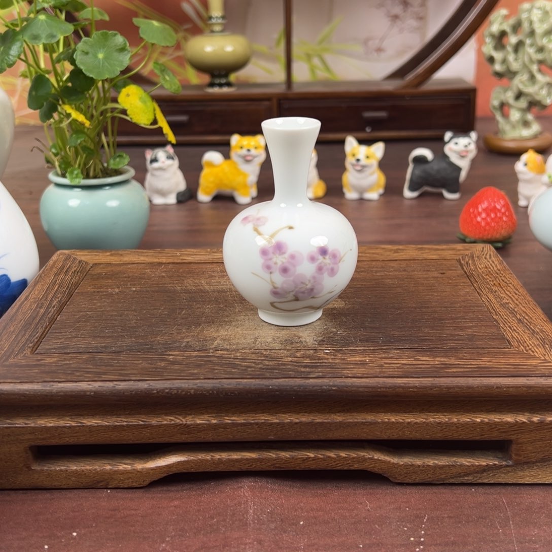 摆件景德镇瓷器艺术研究发展