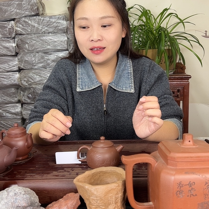 紫砂茶壶宜兴紫砂