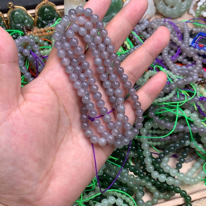 未镶嵌手链和田玉4