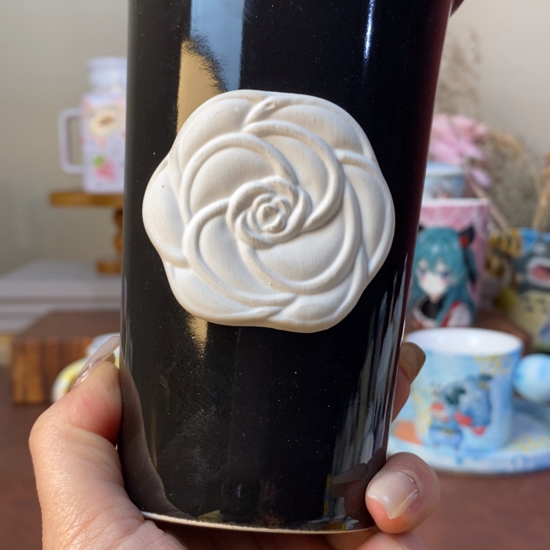 杯景德镇手绘杯子