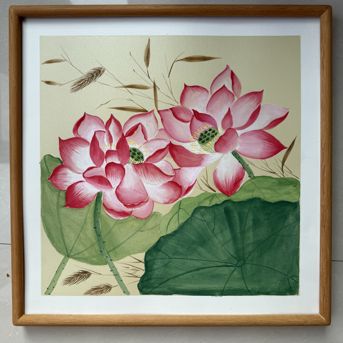 荷花 40*40（不退不换）