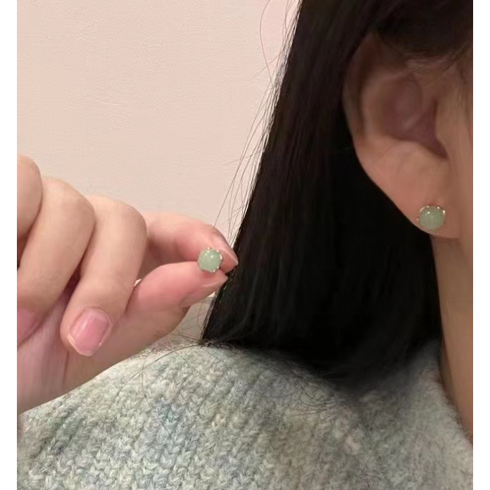 铜合金铜耳饰 铜合金S153 高端大气时尚简约百搭耳饰