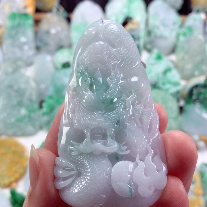 【闪购商品】翡翠吊坠(不含链)未镶嵌