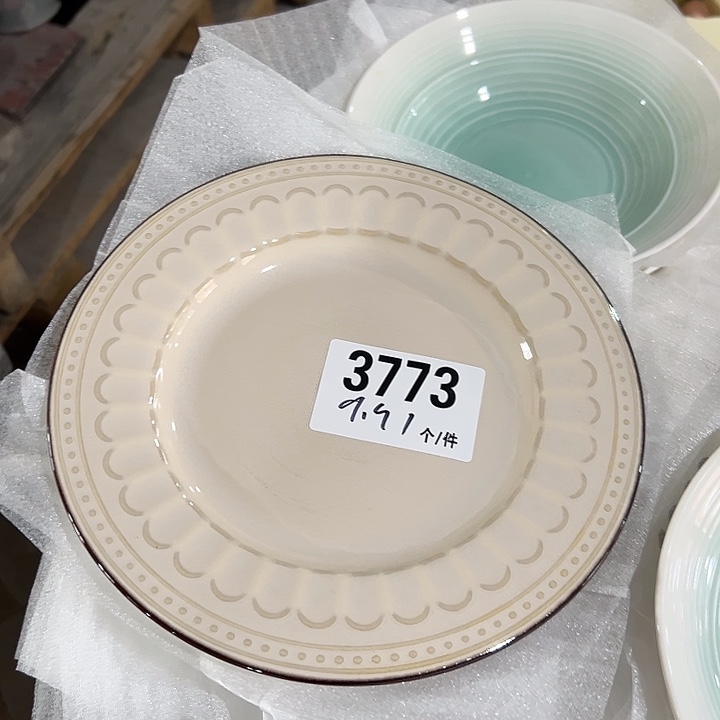 搪瓷外贸陶瓷微瑕3773