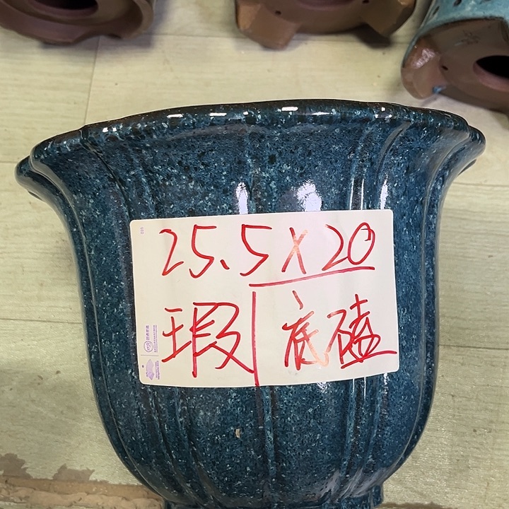 紫砂花盆宜兴紫砂花盆